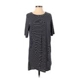 Gap Body Casual Dress - Shift: Blue Print Dresses - Women's Size X-Small