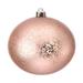 The Holiday Aisle® Mercury Ball Ornament Glass in Pink | 3.15 H x 3.15 W x 3.15 D in | Wayfair 5B9D0677541B4E9882A71F1559C4E591