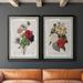 Red Barrel Studio® Botanical Bouquet Anemone Premium Framed Canvas - Ready To Hang Canvas, Solid Wood in Gray | 24.5 H x 37 W x 1.25 D in | Wayfair