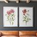 Rosdorf Park Wild Roses Premium Framed Canvas - Ready To Hang Canvas, Solid Wood in Gray | 24.5 H x 37 W x 1.25 D in | Wayfair