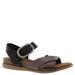 Sofft Bayo Sandal - Womens 7 Black Sandal Medium