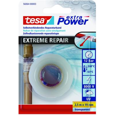 Extreme repair 56064-00003-00 Reparaturband ® extra Power Transparent (l x b) 2.5 m x 19 mm - Tesa Image