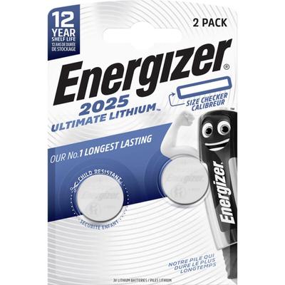 Knopfzelle cr 2025 Ultimate Lithium, 3 v, 2er Pack Knopfzellen - Energizer Image