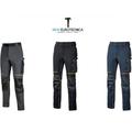 Pantaloni da lavoro U-power world u-4 stretch slim fit impermeabili traspiranti variante xxl