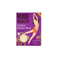 Puffed Brown Rice - 225g - 66457 - Rude Health