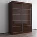 Aria 2 Door Modern High Gloss Wardrobe Armoire