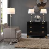 SAFAVIEH Lighting Peltier Floor And Table Lamp (Set of 3)