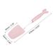 Silicone Spatula, 270mm/11" Cartoon Shape Spoon Scraper for Cooking - Pink