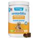Seniorbliss Probiotic Supplement Chicken Bacon Flavored Soft Chews for Senior Dogs, 1.3 lbs., Count of 120, 120 CT
