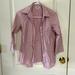 J. Crew Tops | J.Crew Women’s Button Down Dress Shirt - Size Small | Color: Black/Pink | Size: S