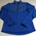 Nike Tops | Nike Running Element Womens Small Dri-Fit Blue 1/2 Zip Pullover Top Thumb Hole | Color: Blue | Size: S