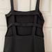 Brandy Melville Dresses | Brandy Melville Black Strappy Cut Out Back Cage Dress | Color: Black | Size: S