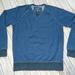 American Eagle Outfitters Shirts | American Eagle Outfitters Aeo Athletic Fit Navy Sweatshirt Size S Small | Color: Blue | Size: S