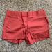 J. Crew Shorts | Jcrew Broken In Chino Shorts | Color: Red | Size: 6