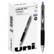 Uni-ball 207 Retractable Micro Point Gel Pens, 12 Blue Ink Pens