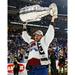 Valeri Nichushkin Colorado Avalanche Unsigned 2022 Stanley Cup Champions Raising Photograph
