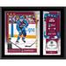 Cale Makar Colorado Avalanche 2022 Stanley Cup Champions 12'' x 15'' Sublimated Plaque with Game-Used Ice from the Final - Limited Edition of 500