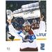 Alex Newhook Colorado Avalanche Autographed 2022 Stanley Cup Champions 8" x 10" Raising Photograph