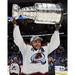 Mikko Rantanen Colorado Avalanche Unsigned 2022 Stanley Cup Champions Raising Photograph