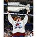 Bowen Byram Colorado Avalanche Unsigned 2022 Stanley Cup Champions Raising Photograph