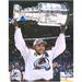 Mikko Rantanen Colorado Avalanche Autographed 2022 Stanley Cup Champions 16" x 20" Raising Photograph with "2022 SC Champs" Inscription