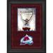 Gabriel Landeskog Colorado Avalanche Autographed Deluxe Framed 2022 Stanley Cup Champions 8" x 10" Raising Photograph