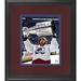 Pavel Francouz Colorado Avalanche Autographed Framed 2022 Stanley Cup Champions 8" x 10" Raising Photograph