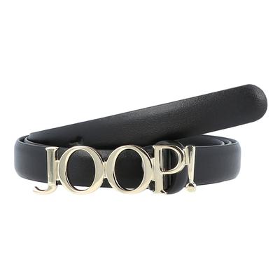 JOOP! Gürtel Leder 105 cm Schwarz Damen