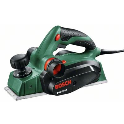 Bosch - Hobelmaschine pho 3100 (750 Watt, Hobelbreite: 82 mm, Spantiefe: 0 - 3,1 mm, Falztiefe: 0