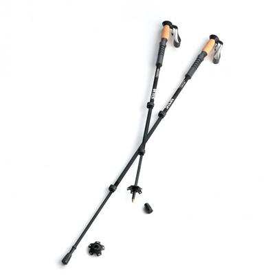 Silva - Trekking Poles Carbon - Trekkingstöcke Länge 110-140 cm schwarz