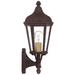 Morgan 14 1/4" High Bronze Outdoor Wall Light