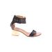 Dolce Vita Sandals: Black Solid Shoes - Size 8 1/2