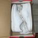 Nike Shoes | Nike Women Low Court Vision White Sneakers Size 10 | Color: White | Size: 10