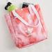 Adidas Bags | Adidas Tie Dye Tote Nwt Red Pink | Color: Pink/Red | Size: Os