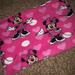 Disney Bedding | Minnie Mouse Fleece Throw | Color: Pink | Size: Os