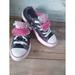 Converse Shoes | Converse Chuck Taylor All Star Double Tongue Black Pink Grey Sneakers Size 12 | Color: Black | Size: 12g