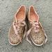 Kate Spade Shoes | Kate Spade Keds X Kate Spade New York Rose Gold Glitter Dipped Champion Sneakers | Color: Gold | Size: 7.5