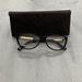 Gucci Other | Gucci Optical Eyeglass Frame Never Worn | Color: Black/Red | Size: Os