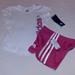 Adidas Matching Sets | Adidas Girls Toddler 2pc Short Set | Color: Pink/White | Size: 2tg
