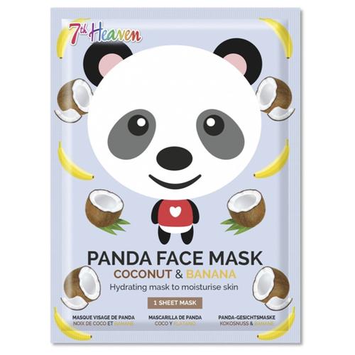 7th. Heaven - Panda Tuchmasken 1 ct