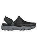 Skechers Men's Foamies: Creston Ultra - Venturous Shoes | Size 7.0 | Black | Synthetic | Vegan | Machine Washable