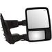 2011-2016 Ford F550 Super Duty Right Towing Mirror - Brock