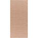 Vela 7'8" x 10' Modern Updated Farmhouse Lambswool/Brown/Copper/Faded Driftwood/Dark Gray/Ivory/Red Outdoor Area Rug - Hauteloom