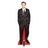 Star Cutouts - Figurine en carton Leonardo DiCaprio (costume noir) 183cm