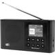 Soundmaster - DAB165SW Taschenradio dab+, ukw wiederaufladbar Schwarz