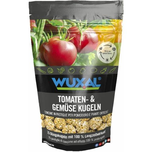 Wuxal® Tomaten und Gemüse Kugeln 25 Stück