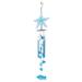 Sunset Vista Designs 071905 - 40" Starfish Seashells Chime Wind Chime