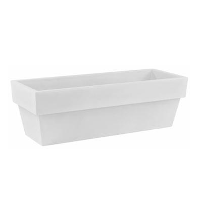 Vondom »JARDINERA« Konischer Topf Outdoor Pflanzengefäß 100x40 cm / White / Basic Matt