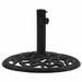 vidaXL Umbrella Weighted Base Patio Parasol Stand for Poles of 1.4"/1.5"/1.9"