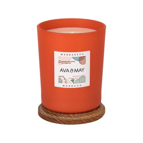 AVA & MAY – Marrakesh Duftkerze Kerzen 180 g